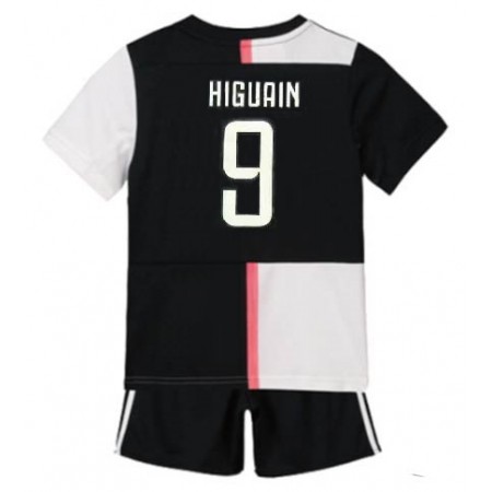 Billiga Fotbollströjor Juventus Gonzalo Higuain 9 Barn Hemma tröja 2019/20 Kortärmad